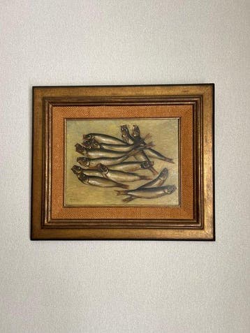 Maurice Delvaux (1913-1979) - Sardines