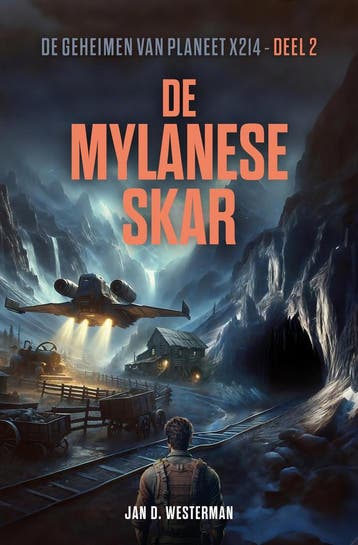De Mylanese Skar / De geheimen van planeet X214 / 2, Boeken, Verzenden, Zo goed als nieuw, Jan D. Westerman