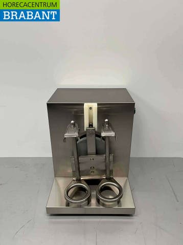 HCB RVS Dubbele Bubble Tea shaker Milkshaker Schudmachine, Ophalen of Verzenden