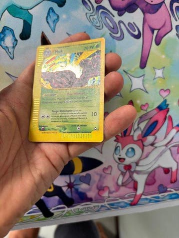 Pokémon - 1 Card - Muk Holo - WOTC
