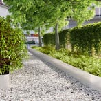 vidaXL Gazonranden 10 st 25x103 cm roestvrij staal, Verzenden