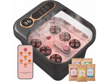 Heevey Premium Voetenbad - Voetmassage apparaat - 6, Sport en Fitness, Verzenden, Nieuw