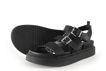 Tamaris Sandalen in maat 40 Zwart, Tamaris, Verzenden, Zwart, Sandalen of Muiltjes