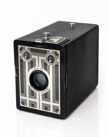 Kodak, Zeiss Ikon Contina LK / Six-20 Brownie Junior with