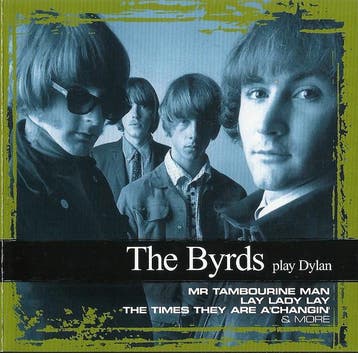 The Byrds - The Byrds Play Dylan, Verzenden, Gebruikt
