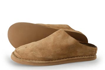 Shabbies Amsterdam Instappers in maat 39 Cognac, Kleding | Dames, Overige kleuren, Shabbies Amsterdam, Verzenden, Instappers