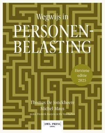 Wegwijs In Personenbelasting | Nieuw, Verzenden, Nieuw, Michel Maus; Thomas Jonckheere