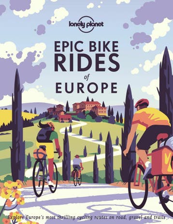 Epic bike rides of Europe 9781788689427 Lonely Planet, Verzenden, Gelezen, Lonely Planet