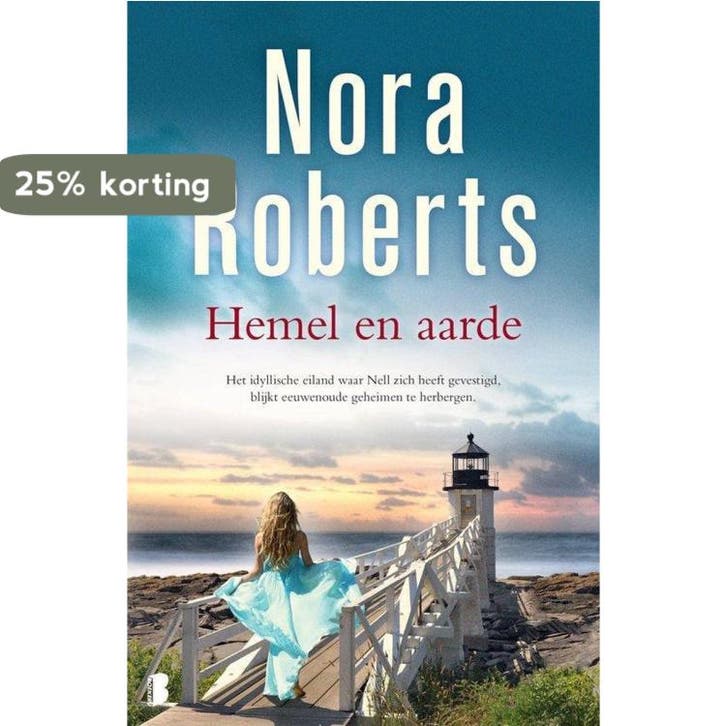 Hemel en aarde 9789022576991 Nora Roberts, Boeken, Literatuur, Zo goed als nieuw, Verzenden