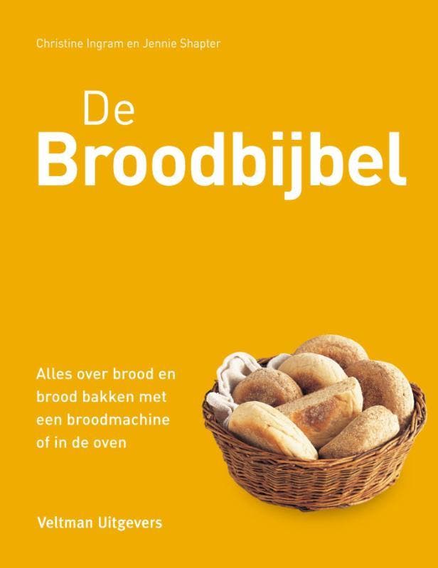 De broodbijbel 9789048311736 Jennie Shapter, Boeken, Kookboeken, Zo goed als nieuw, Verzenden