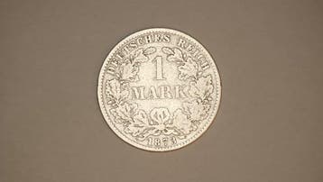 Duitsland, Pruisen 1 Mark