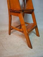 Chaise - Bois - Échelle de bibliothèque / chaise