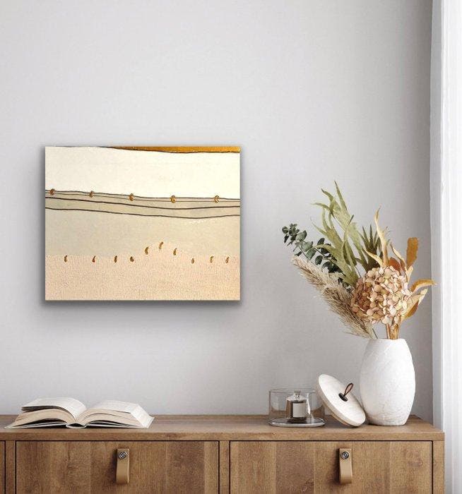 Andrea Imwiehe (1970) - Memory Abstract_01, Antiek en Kunst, Kunst | Schilderijen | Modern