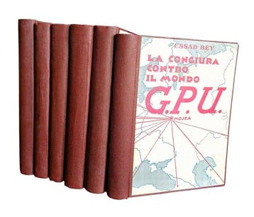 Lotto di 6 Volumi sulla Prima Guerra Mondiale - 1932-1933