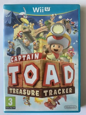 Captain Toad Treasure Tracker (NINTENDO WII U) (TWEEDEHANDS), Verzenden