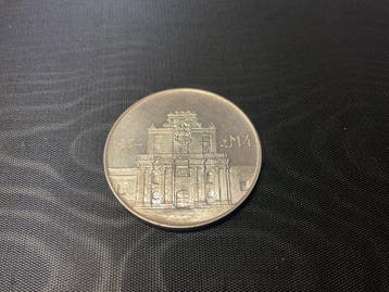 Malta. 4 Lira 1974 (Zonder minimumprijs)