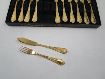 Modell  Venedig  - 23/24 Karat vergoldet - Kein