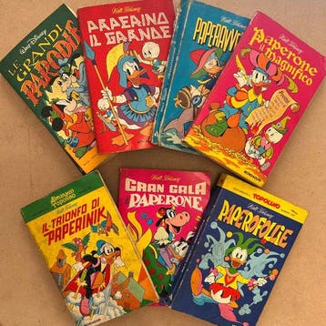 Topolino - 153 Comic collection - Eerste druk - 1970/1978, Boeken, Nieuw