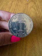 Verenigde Staten. 1 Onza “Freedom Ring” (Zonder