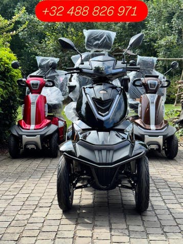 Luxe Scootmobielen – Nieuwe Direct Leverbaar – Tot 25 km/u, Diversen, Overige merken, Verzenden, Nieuw, 16 km/u of meer