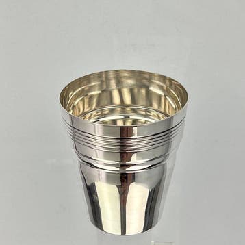 Tasse - handcrafted clean geometric lines - Argent 800 -