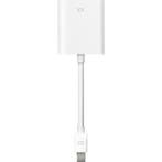 Apple Mini DisplayPort naar VGA-adapter Wit Doosschade, Ophalen of Verzenden, Zo goed als nieuw, Minder dan 2 meter
