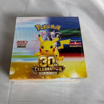 Pokémon - 1 Box - 30th CELEBRATION BOX Pokemon TCG 30th, Hobby en Vrije tijd, Nieuw