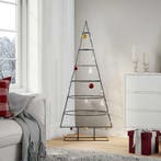 vidaXL | Metalen kerstboom | met standaard 150 cm, Verzenden
