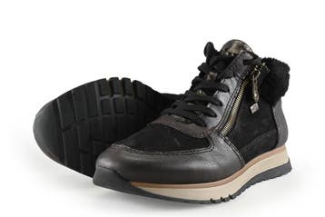 Rieker Hoge sneakers in maat 40 Zwart, Verzenden, Sneakers