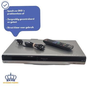 Panasonic DMR-EH49 | Harddisk Recorder | DVD Recorder | HDD, Audio, Tv en Foto, Gebruikt, Panasonic, Verzenden, Met harddisk