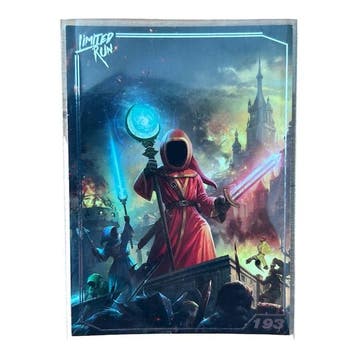 193 Magicka 2 Limited Run Games Silver Trading Card Series 1, Hobby en Vrije tijd, Verzenden, Nieuw