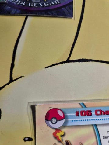Pokémon - 1 Card - Charizard #06 Embossed Flames 3rd Print