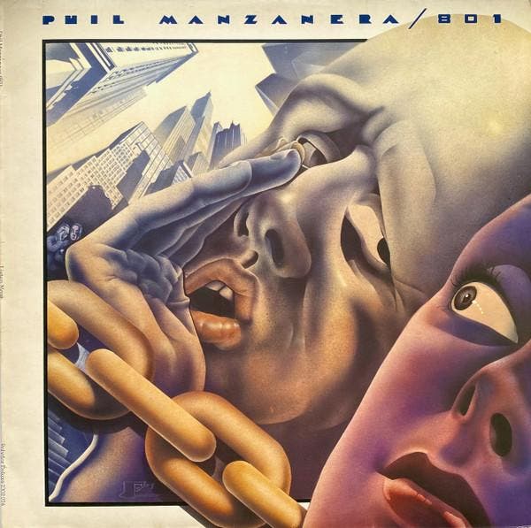 Phil Manzanera / 801 - Listen Now, Cd's en Dvd's, Vinyl | Pop, Gebruikt, Verzenden