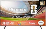 Hisense 43E6QT - 43 inch - 4K QLED - 60 Hz - Smart TV -, TV, Hi-fi & Vidéo, Ophalen of Verzenden