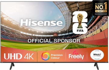 Hisense 43E6QT - 43 inch - 4K QLED - 60 Hz - Smart TV -, Ophalen of Verzenden
