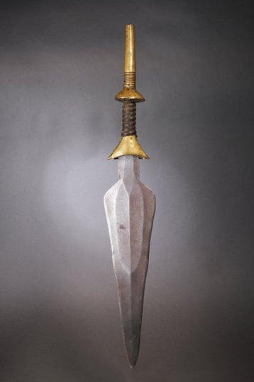 Grote mes/glaive SAKA - DR Congo