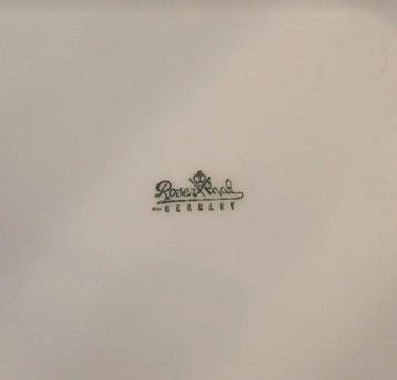 Rosenthal - Schaal (41) - Porselein - Stel Rosenthal