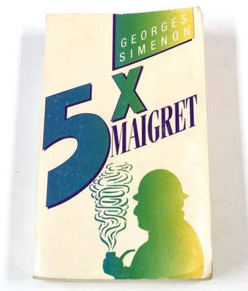 5 x Maigret 9789067902274 Georges Simenon, Verzenden, Georges Simenon