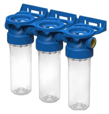 Regenwaterfilter voorfilter SYR triplex 3/4 aansluiting, Ophalen of Verzenden, Nieuw
