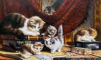 N. Winston (XX-XXI) - Les Jeux des Petits Chatons - Jeunes