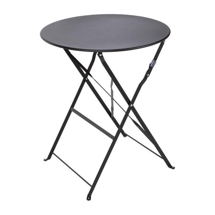 Inklapbare Tafel | Staal | Zwart | In-/Outdoor |, Articles professionnels, Horeca | Équipement de cuisine, Envoi
