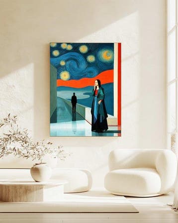 Enigma - Mona Skips the Louvre