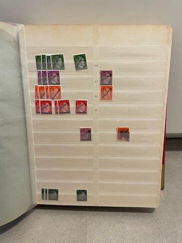 Oostenrijk 1945/1955 - Lagerboek tot begin 1955, postfris,, Timbres & Monnaies, Timbres | Europe | Autriche
