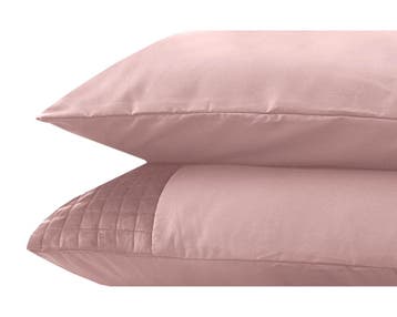 Velvet Band Roze 2pack slopen Pink 60 x 70 - 140X200/220 + 1, Nieuw