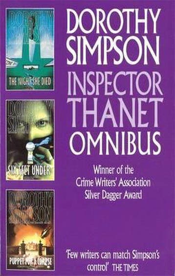 Inspector Thanet Omnibus 9780751508109 Dorothy Simpson, Verzenden, Gelezen, Dorothy Simpson