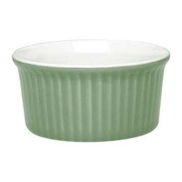 Ramekins | PASTEL | Keramiek | Groen | 14.5cl | 12 Stuks |, Verzenden, Nieuw in verpakking