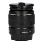 Canon EF-S 18-55mm f/3.5-5.6 III met garantie, Ophalen of Verzenden, Gebruikt