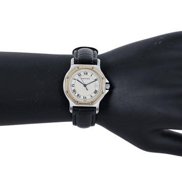 Cartier - Santos Octagon - Sans prix de réserve - 187902 -, Handtassen en Accessoires, Nieuw