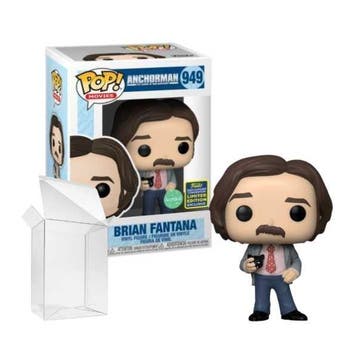 Funko Pop  Anchorman   Brian Fantana Scented 949 Summer, Verzenden, Nieuw