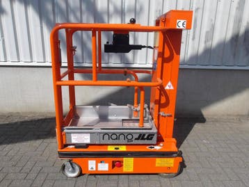 Veiling: Masthoogwerker JLG Nano SP Elektrisch 4.50m 2021, Ophalen